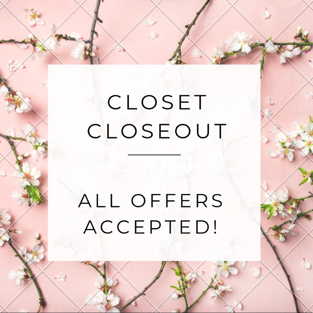 🌸 ALL OFFERS ACCEPTED! 🌸